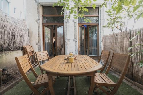 Appartement cosy 38 m2 avec jardin de 21 m2