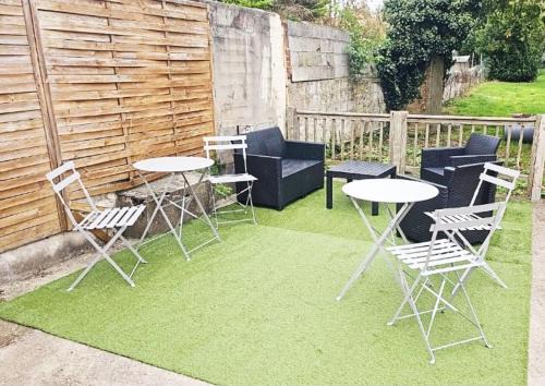 Appartement cosy 50 m2 rénové avec jardin commun