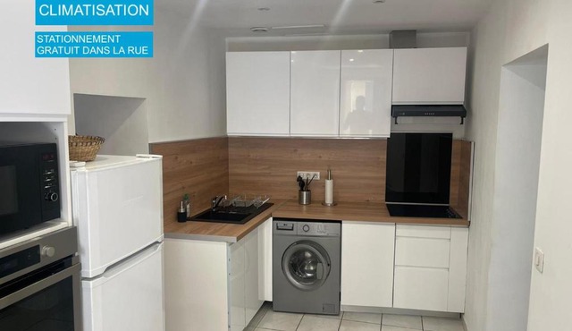 Appartement Cosy a deux pas du centre ville