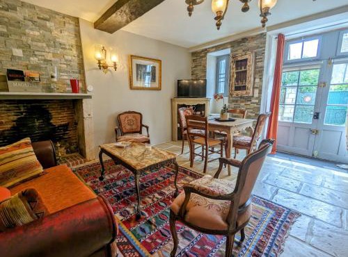 Appartement cosy au cœur de Le Blanc, proche château - FR-1-591-758