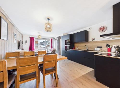 Appartement cosy au cœur du village avec terrasse et garage - Les Gets - FR-1-623-295