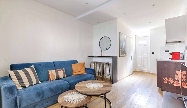 Appartement Cosy au cœur de Batignolles