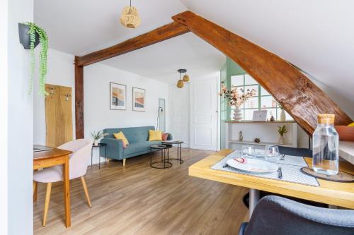 Appartement cosy au calme - Parking inclus - Arrivée autonome