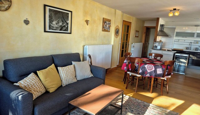 Appartement cosy au cœur de La Féclaz