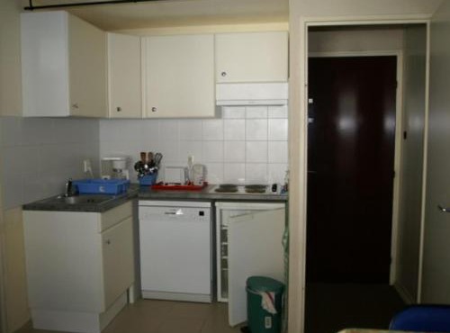 Appartement cosy au pied des pistes avec balcon, proche commodités - FR-1-557A-28