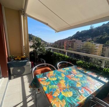 Appartement cosy au Val du Carei à Menton