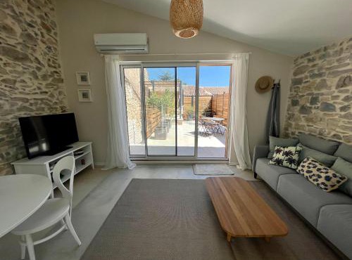 Appartement cosy avec terrasse