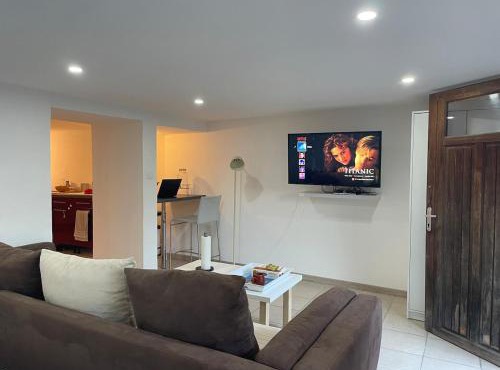 Appartement cosy avec terrasse jardin