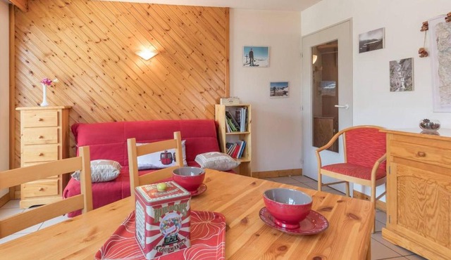 Appartement cosy avec balcon, parking privé et à 400m des télécabines – Centre-ville Briançon - FR-1-330C-19