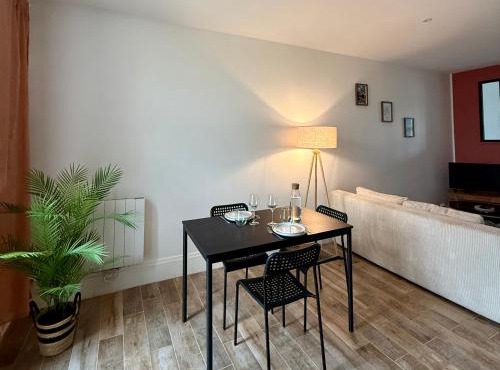 Appartement cosy avec balcon