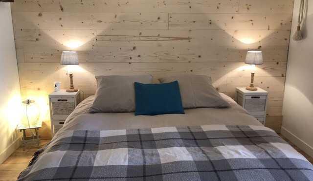 Appartement Cosy Avec Petit Jardin et Parking