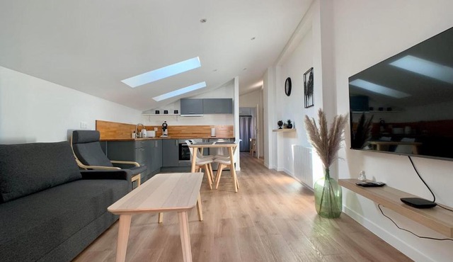 Appartement cosy avec parking