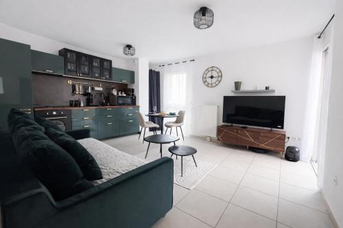 Appartement Cosy avec parking Proche aéroport et Bordeaux