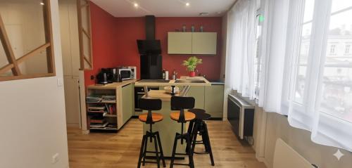 Appartement Cosy avec Sauna - Angouleme - 4 personnes