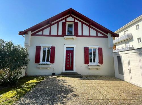 Appartement cosy avec terrasse, jardin et parking à 200m de la plage - FR-1-413-111