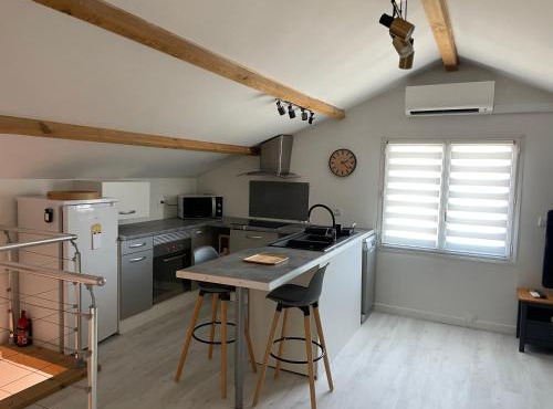Appartement cosy avec terrasse