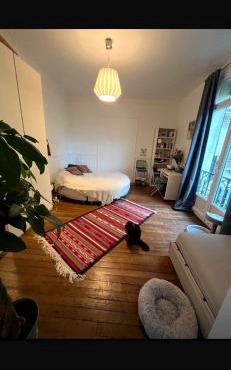 Appartement cosy Batignolles
