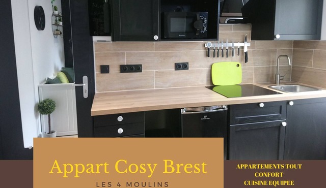 Appartement Cosy Brest 8