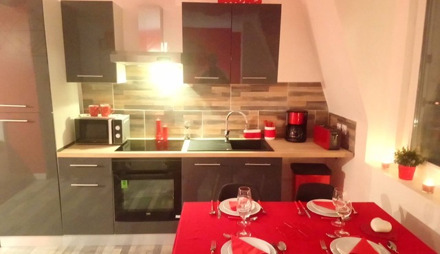 Appartement Cosy Brest Les Capucins 4