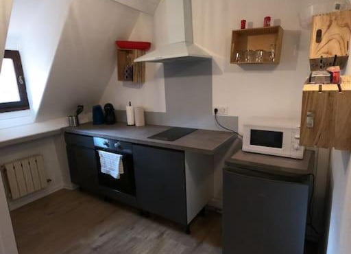 Appartement cosy / centre-ville à côté du château
