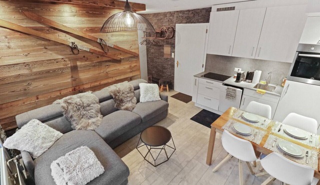 Appartement cosy au centre de la station