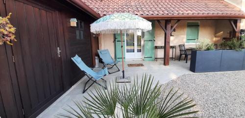 Appartement COSY CHIC " O ZOIZO " en Dordogne à 5' de Bergerac