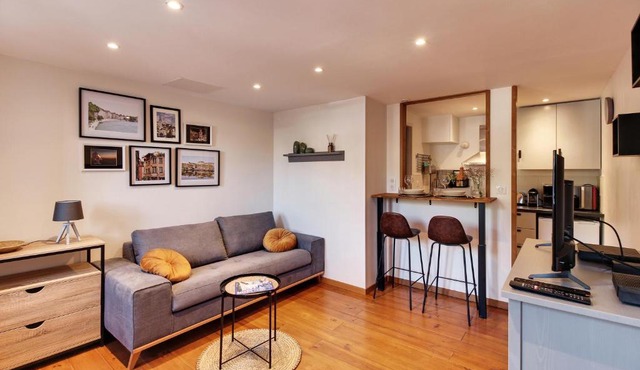 Appartement cosy, confortable et idéalement situé