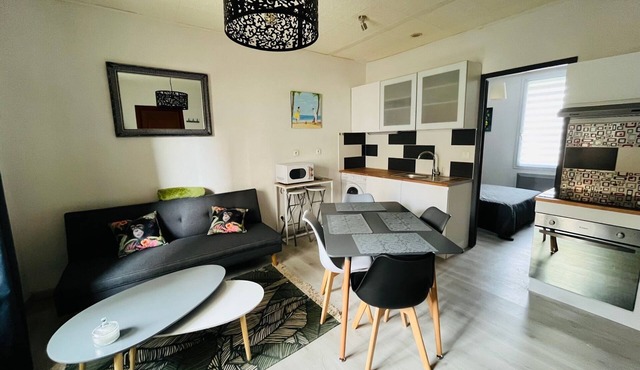 Appartement Cosy, Cure, mer et Montagne
