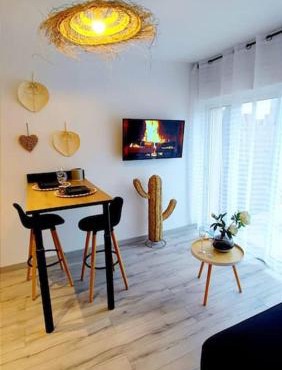 appartement cosy, détente avec terrasse