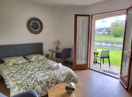 Appartement cosy dans une maison Proche Mett Tram