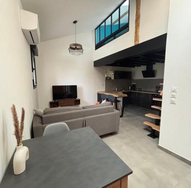 Appartement cosy et équipé