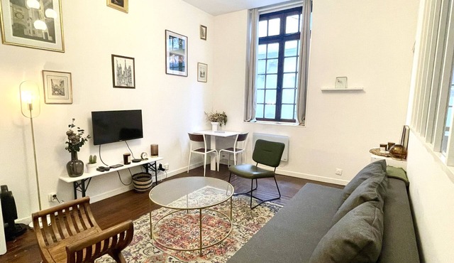 Appartement Cosy en Plein Coeur Historique