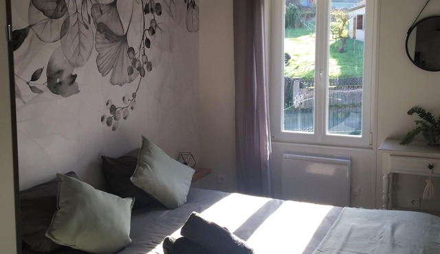 Appartement Cosy Entièrement Rénové à 3mn du Centre Ville