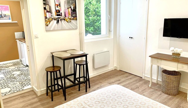 Appartement Cosy Entre la Gare et L'hypercentre - au Calme