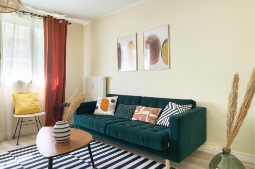 appartement cosy et charme au coeur de Besancon