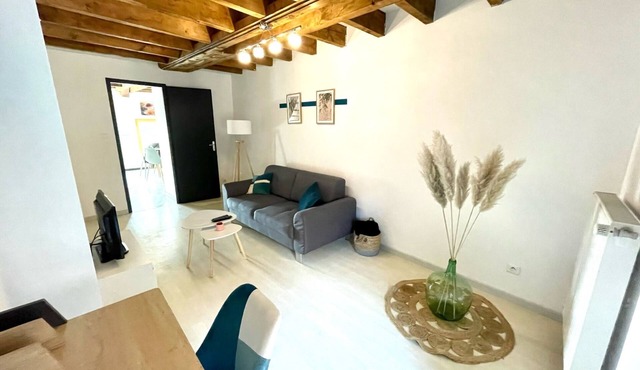 Appartement Cosy et Idéal en Plein Centre Ville