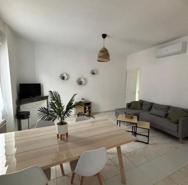 appartement cosy et lumineux