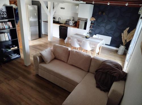 Appartement cosy et relooké