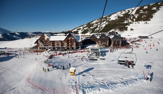 Appartement cosy et sympa, au cœur de la station