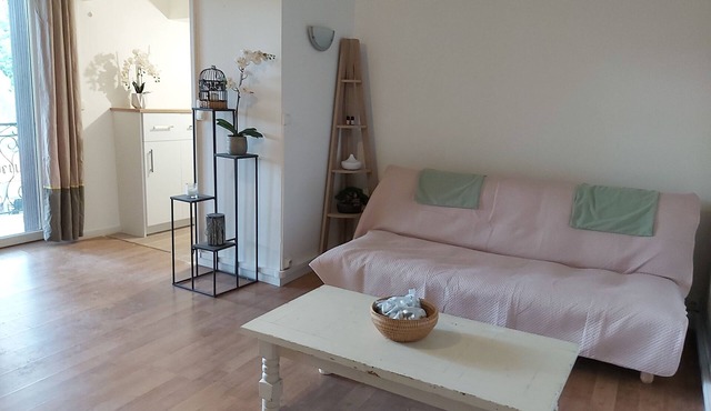 Appartement Cosy Face à la Rivière et Proche Restaurants, Canoës, Randonnées