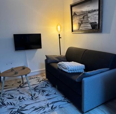 Appartement cosy face à la basilique Saint Remi