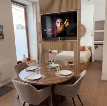 Appartement cosy 4 personnes proche de Nausicaa et de la plage