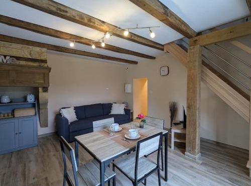 Appartement Cosy avec Jardin et Terrasse – Confort et Charme à la Campagne - FR-1-585-134