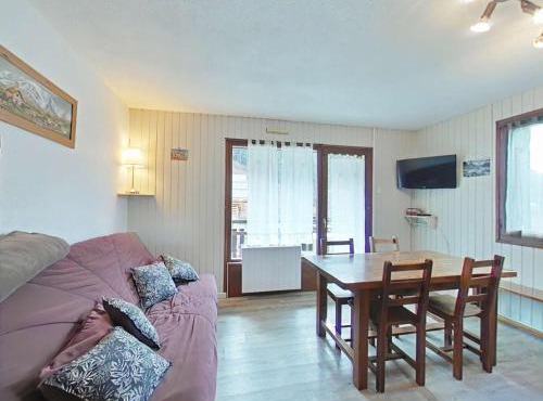 Appartement cosy 2 pièces cabine, proche centre et pistes, 4 couchages, Le Grand-Bornand - FR-1-241-78