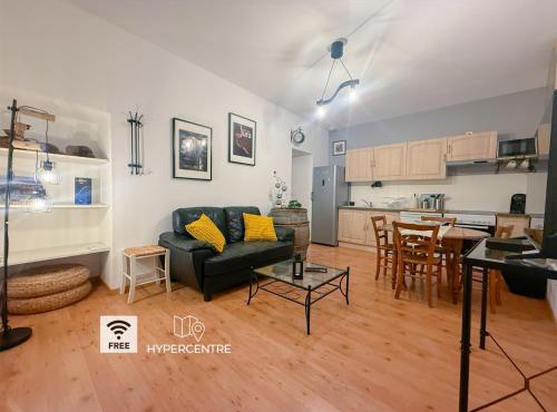 Appartement cosy centre Lons Le Saunier