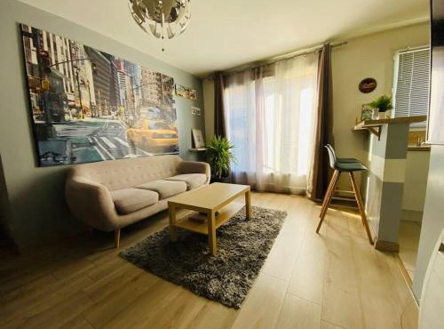 Appartement cosy entre Paris & Normandie