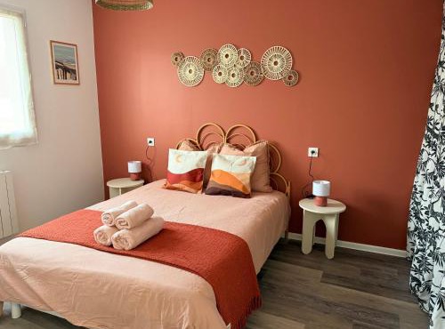 Appartement Cosy avec Balcon