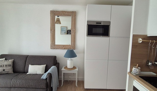 Appartement Cosy et Chaleureux à 100m de la Plage, au Centre de St Marc sur Mer!
