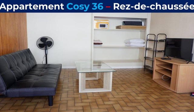 Appartement Cosy 36 Salins les Bains