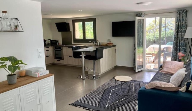 Appartement cosy entre Genève et Annecy